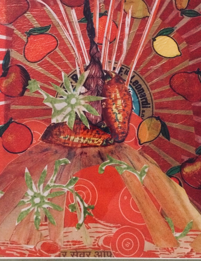 Cancro, 2017, collage - @ Livia Signorini