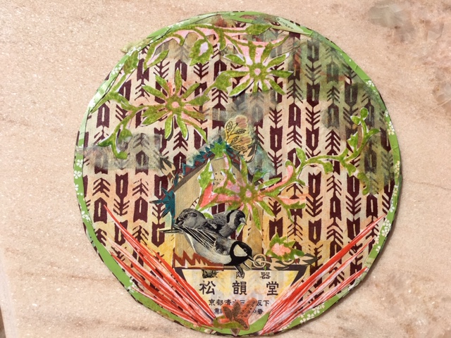 Casa Erba, 2018, collage - @ Livia Signorini
