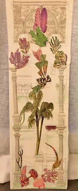 Fori, 2018, collage - @ Livia Signorini