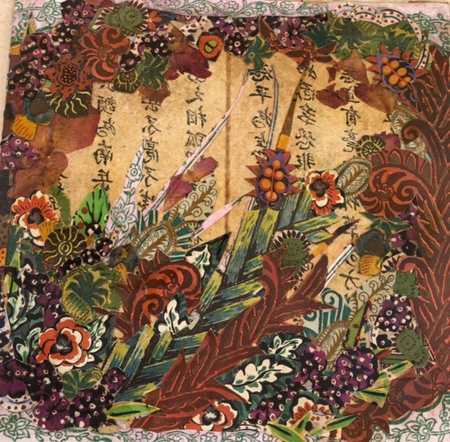 Gardens, 2017, collage - @ Livia Signorini