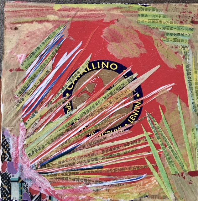 Gardens, 2017, collage - @ Livia Signorini