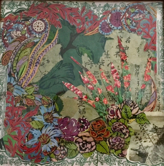 Gardens, 2017, collage - @ Livia Signorini