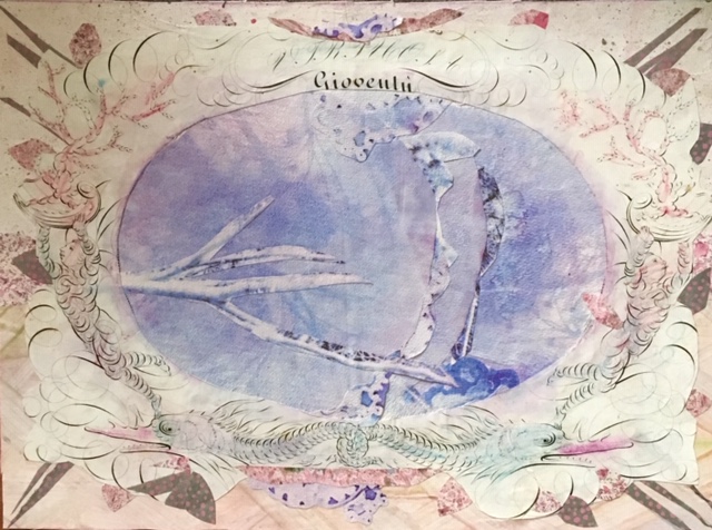 Gioventù, 2019, collage - @ Livia Signorini