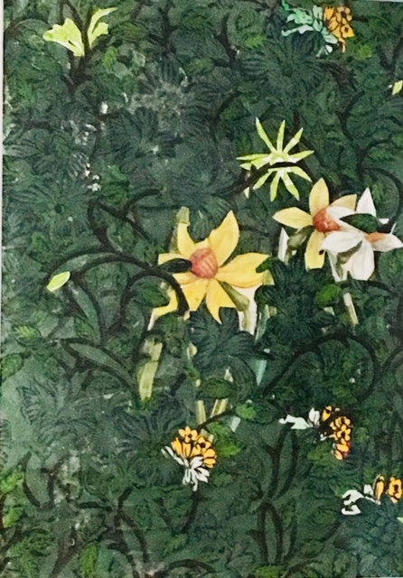 Nel bosco, 2017, collage - @ Livia Signorini