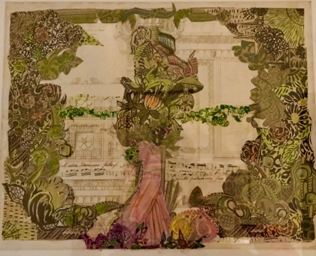 Passeggiata, 2018, collage - @ Livia Signorini