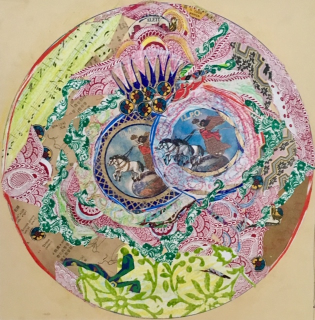Tancredi, 2017, collage - @ Livia Signorini