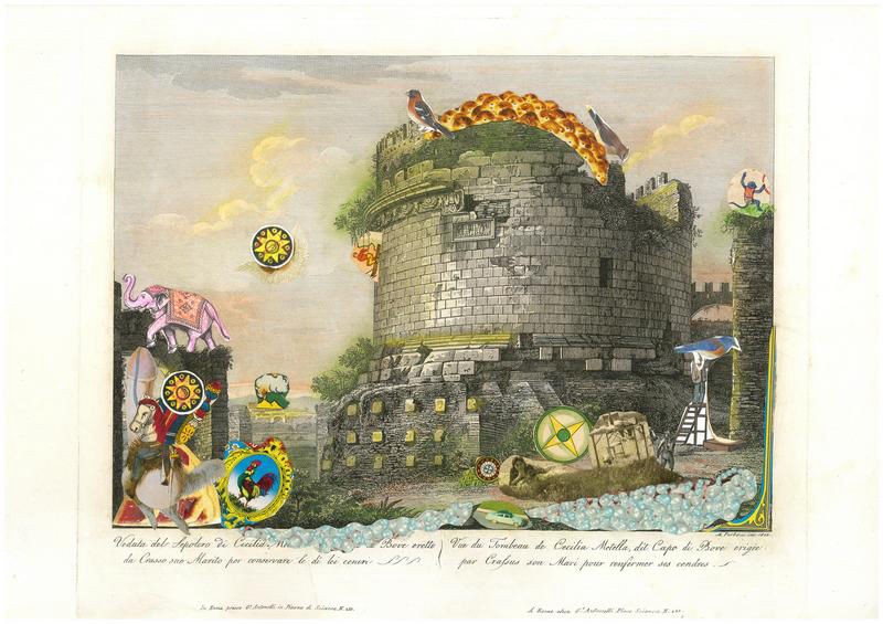 Tu non sai che cosa è Roma, collage @ Livia Signorini