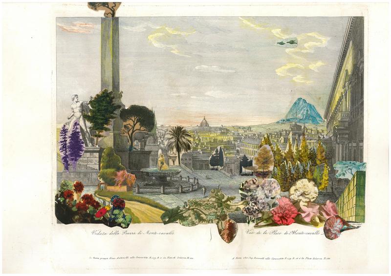 Tu non sai che cosa è Roma, collage @ Livia Signorini