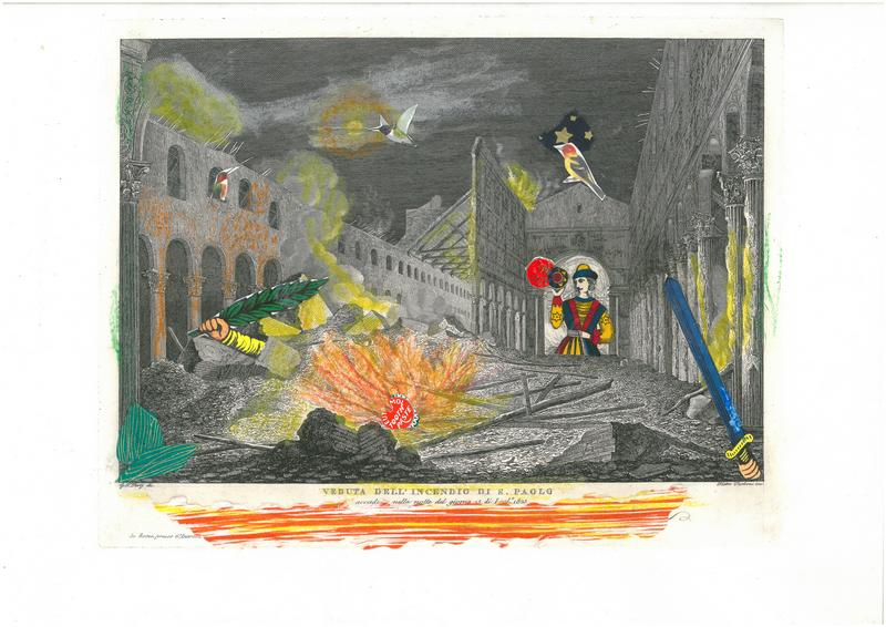 Tu non sai che cosa è Roma, collage @ Livia Signorini